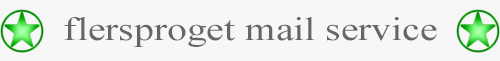 Flersproget mail service - TheTranslators.Staging