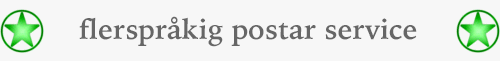 Flerspråkig postar service - TheTranslators.Staging