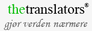 Flerspråklig e-posttjeneste - TheTranslators.Staging